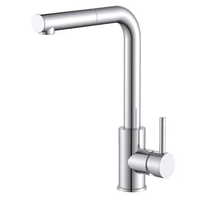 Thép không gỉ kéo ra vòi phun nhà bếp